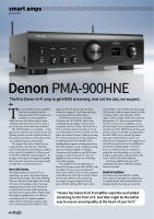 Denon pma-900hne-sound-and-image-2022-test 